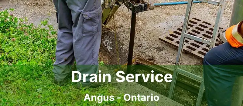 Drain Service Angus - Ontario