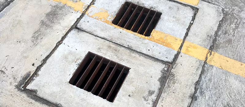 Commercial Trench Drains Repair in Angus, Ontario