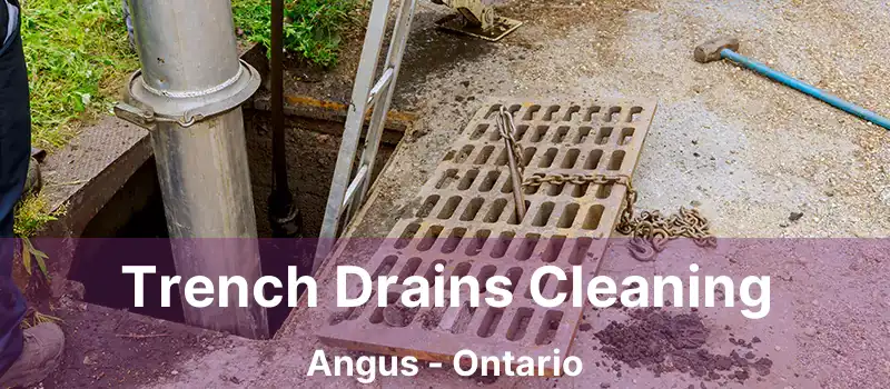  Trench Drains Cleaning Angus - Ontario